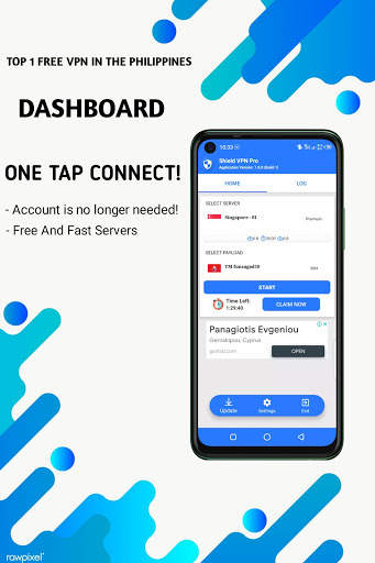 Shield VPN | Top #1 Free VPN in the Philippines screenshot 1