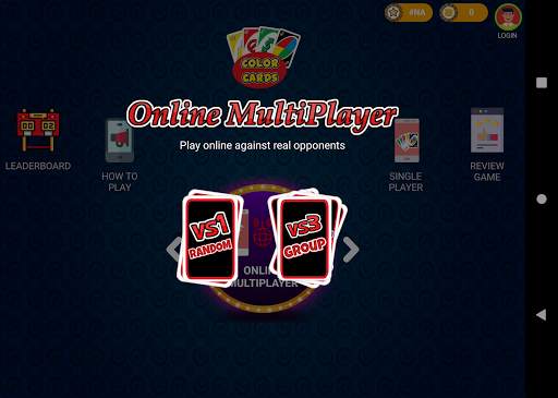 OhNO Color Cards : Online Game screenshot 10