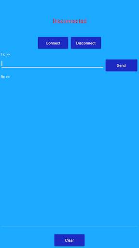 BT Terminal screenshot 1