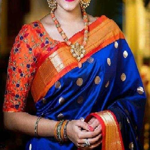 Paithani Sari Blouse Designs. 2 تصوير الشاشة