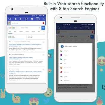 All Social Media apps in one app -All Social sites screenshot 6
