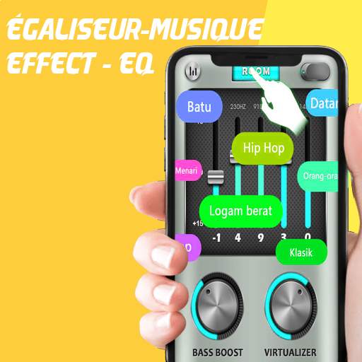 Égaliseur Musique - Amplificateur de volume Pro screenshot 1