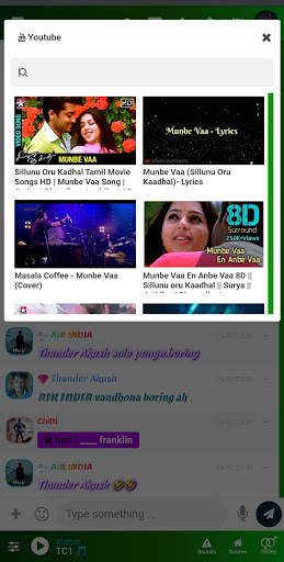 Tamil Chat - Tamil Chat Room - Tamil Chat App screenshot 4