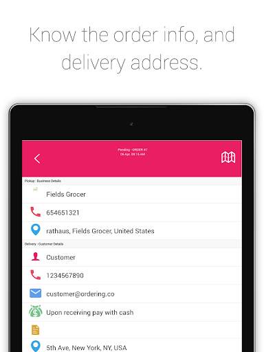 Delivery App screenshot 13