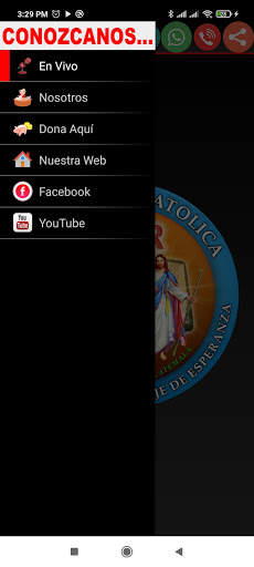 Radio Voz Catolica screenshot 2