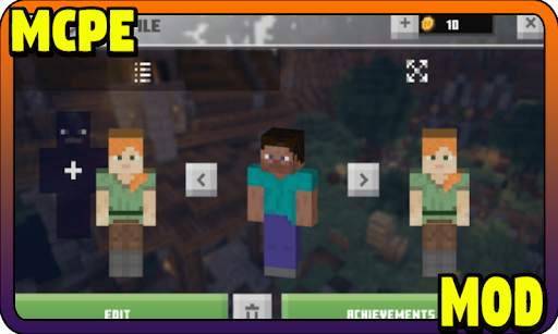 Fly UI for MCPE - Minecraft Mod screenshot 1