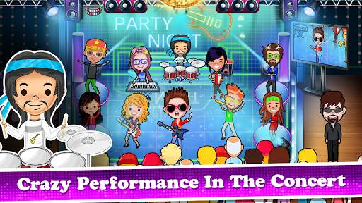 Christmas Music Band Party clicker - Idle games screenshot 1