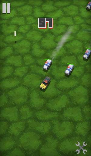 Crazy Police Drift Racing screenshot 3