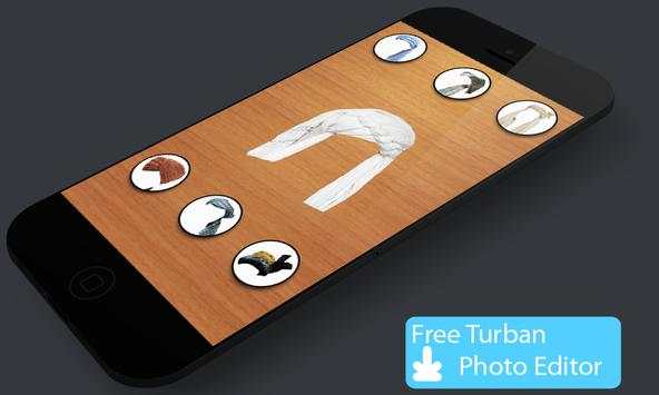 Turban Photo Editor screenshot 3