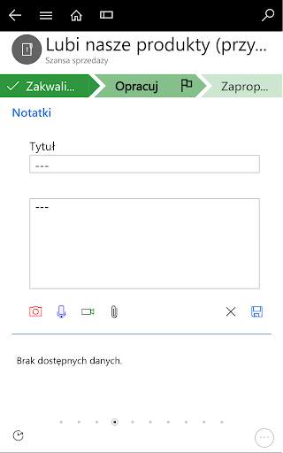 Dynamics 365 for Phones screenshot 5