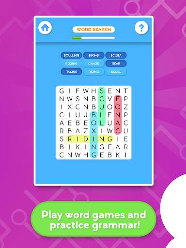 Train your Brain - Language Games screenshot 2