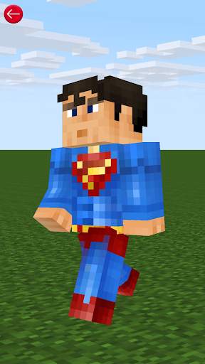 Heroes Skins for Minecraft PE screenshot 1