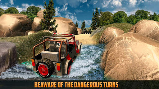 Jeep Games Driving Offroad screenshot 3
