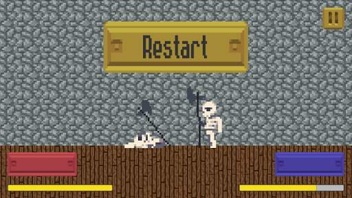 2 Player Skeleton Battle screenshot 3