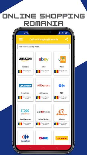 Online Shopping Romania - Romanian Shopping Stores screenshot 2