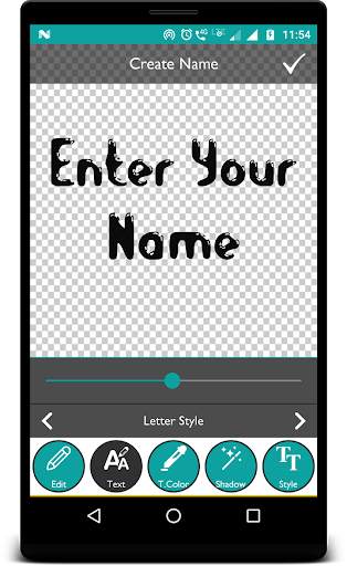 My Name Live Wallpaper 3D screenshot 7