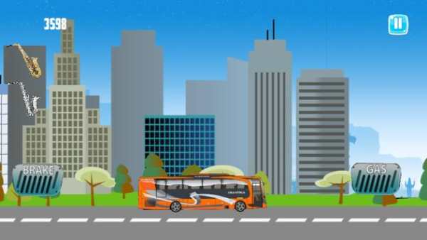 PO Bus Shantika Simulator screenshot 2