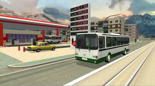Russian Bus Simulator 2015 screenshot 3