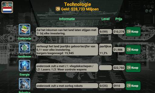 Europa Rijk screenshot 5