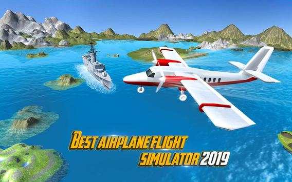 Airplane Simulator Flight Pilot : Airplane Games screenshot 1