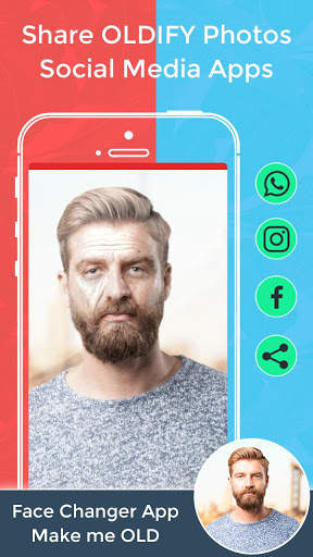 Face Changer App - Make me OLD,Future Face Changer 8 تصوير الشاشة