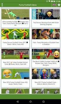 Funny Football Videos screenshot 4