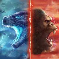 Godzilla Versus King Kong logo