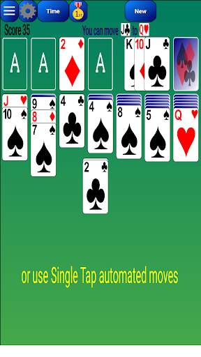 Solitaire screenshot 11