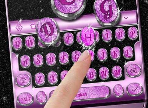 Pink & Glitter screenshot 4