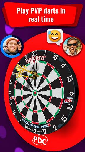 PDC Darts Match - The Official PDC Darts Game screenshot 1