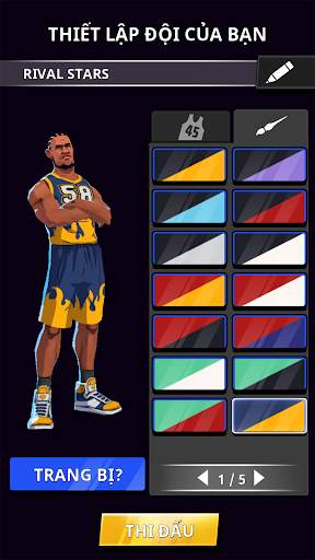 Bóng rổ Rival Stars screenshot 4