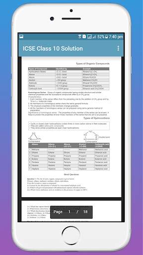 ICSE Class 10 Solution screenshot 8