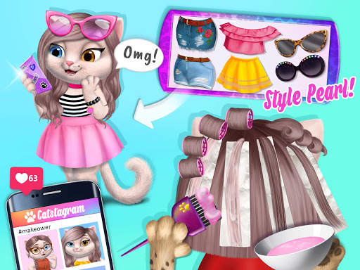 Amy's Animal Hair Salon screenshot 15