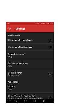 Video download Player converter screenshot 2
