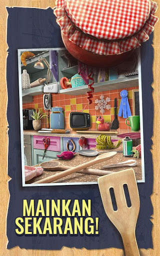 Benda tersembunyi - permainan membersihkan dapur screenshot 4