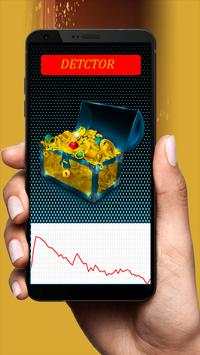 Gold Detector Metal Scanner App screenshot 2