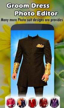 Groom Dress Photo Editor screenshot 4
