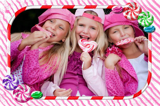 Candy Photo Frames screenshot 4