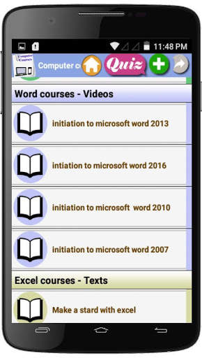 Computer  Courses screenshot 2