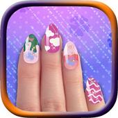 Indian Nail Art Salon Game icon