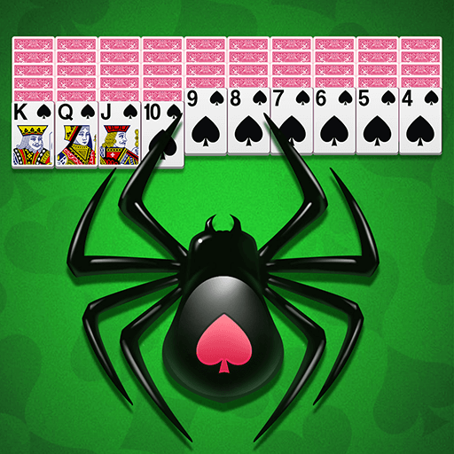 Spider Solitaire - Card Games आइकन