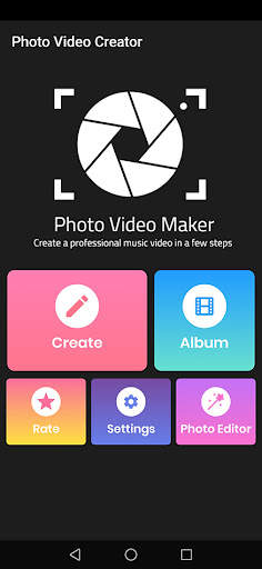 Video Maker : Convert images to video maker screenshot 1
