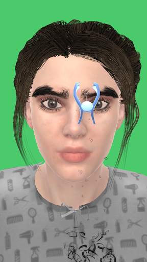 Fade Haircut Master 3D Barber screenshot 8