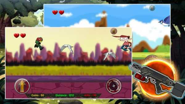 2D Zombie Hunt Adventure screenshot 3