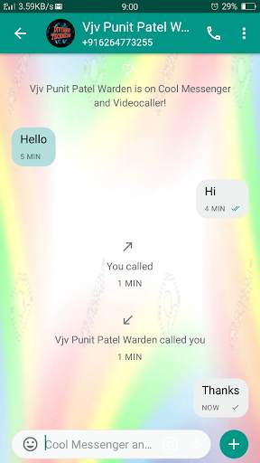 Cool Messenger And Videocaller screenshot 3