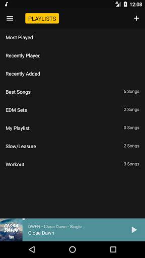 Coffee Music Player - Instant Lyrics 6 تصوير الشاشة