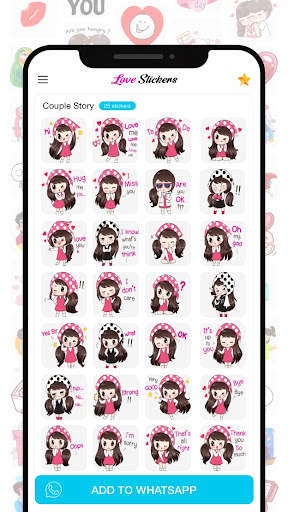 Love Stickers for Whatsapp screenshot 8
