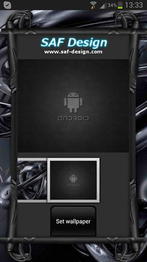 Black Pearl GO Launcher Theme screenshot 6