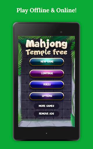 Mahjong Temple Free screenshot 7