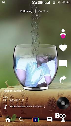 Indian TikTokers - Video App screenshot 1